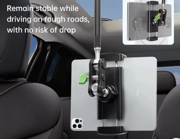 Lanparte UBA-P1 Universal Tablet Clamp Holder Suction Mount for Tablet
