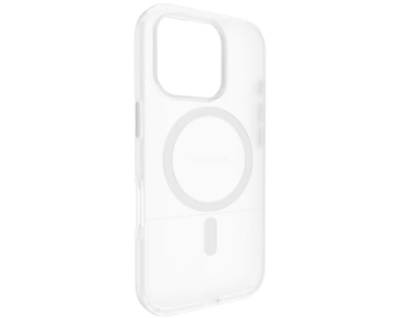 MagEasy - Vibrant M Transparent Shockproof Case for iPhone 16 Series