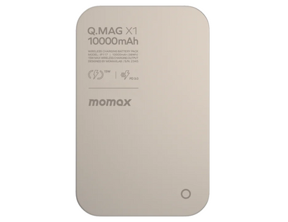 Momax Q.Mag X1 Magnetic Wireless Power Bank 10000mAh