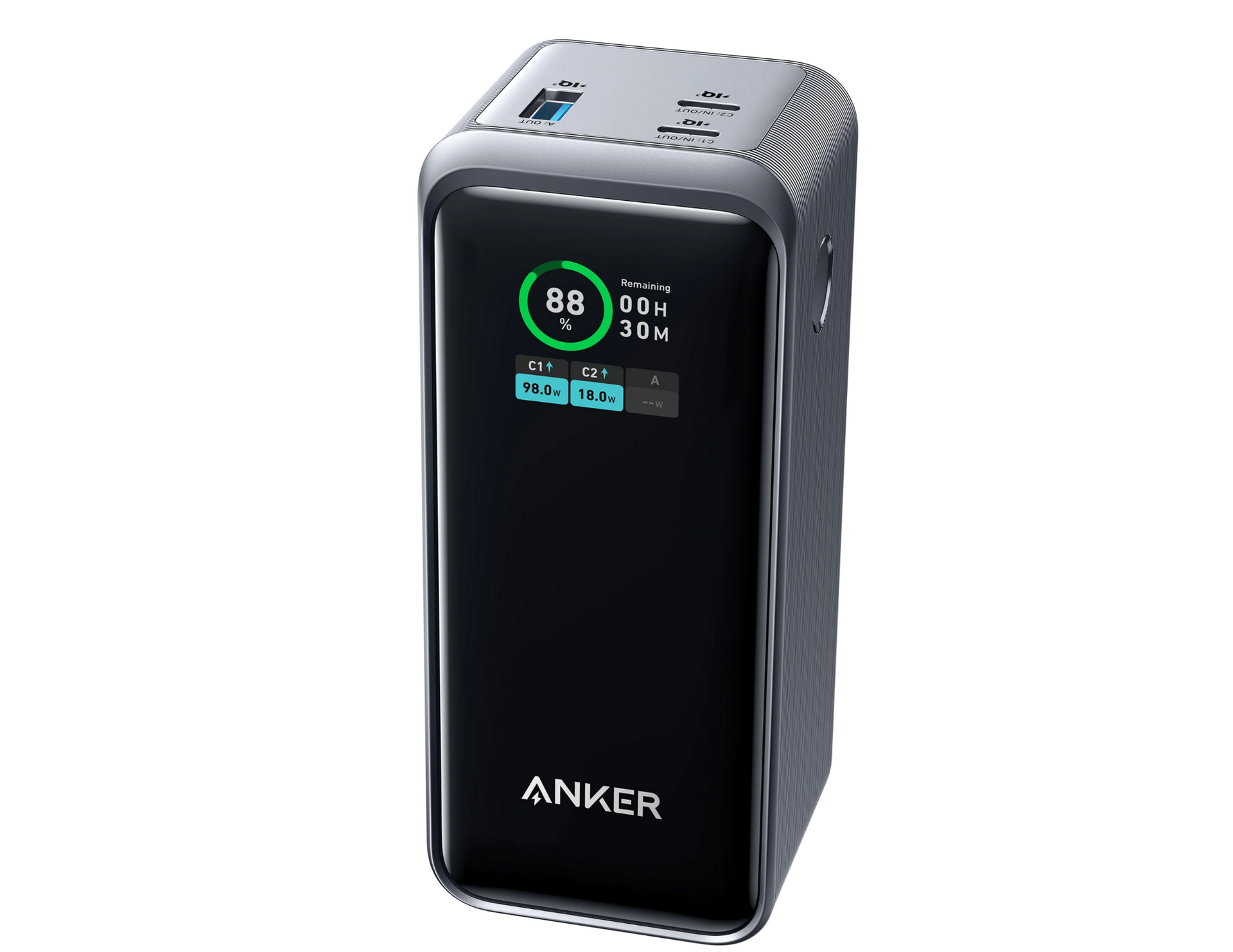 Anker Prime 20,000mAh Power Bank - 200W Fast Charging