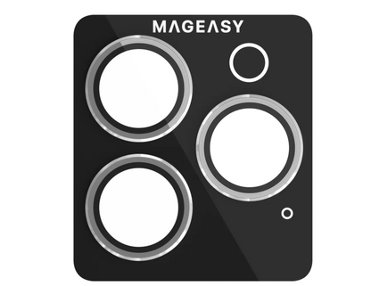 MagEasy LenzGuard Sapphire Camera Lens Protector for iPhone 14 Pro , iPhone 14 Pro Max