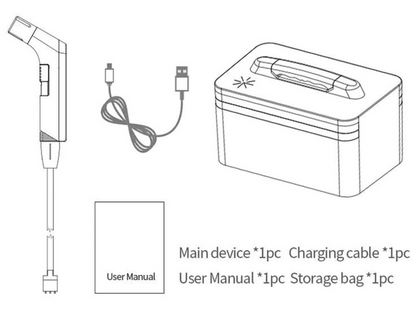 Compact Bidet Sprayer for Travel