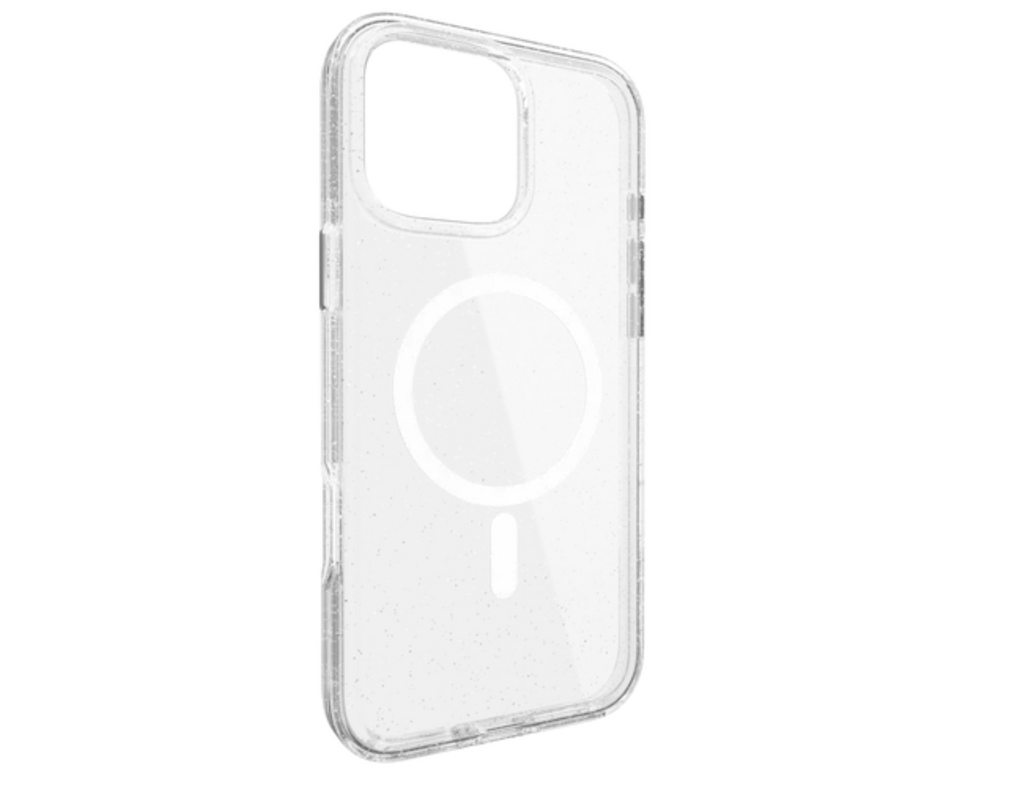 MagEasy - Bright M Never Yellowing Shockproof Clear Case for iPhone 16 Series