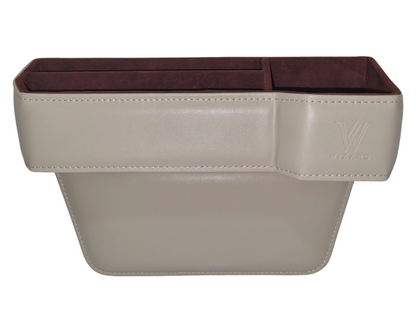 Wizard - Car Seat Seam Storage Box - Beige