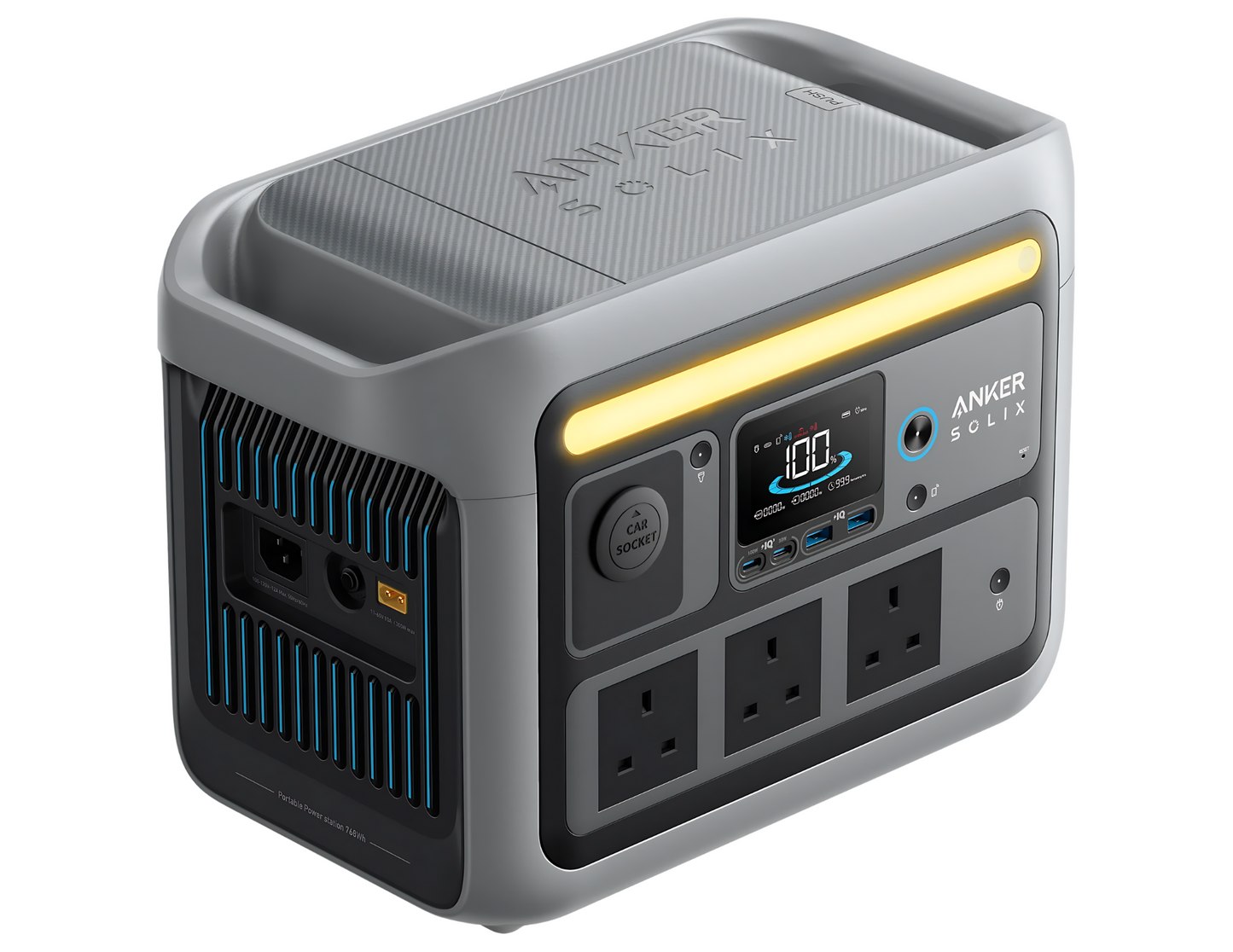 Anker SOLIX C800 Portable Power Station