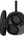 Sony WH-1000XM6 Wireless Noise Canceling Headphones – Black in a carrying case on a white background