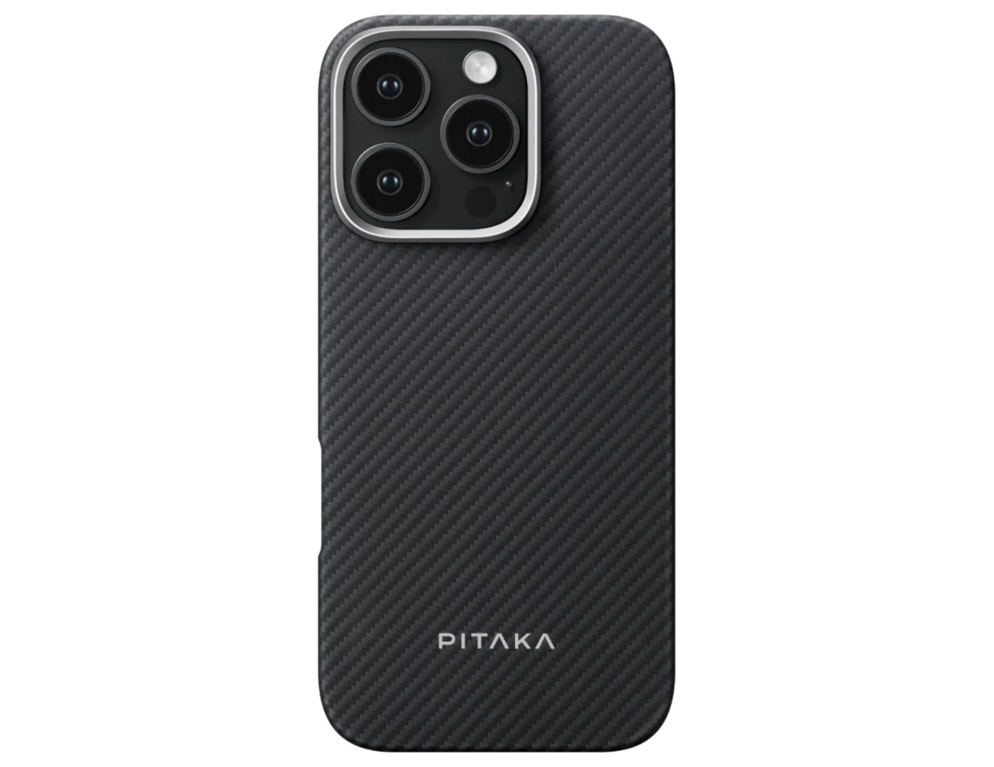 Pitaka Ultra - Slim Case & Grip 3 Ring Holder for iPhone 16 Pro Max