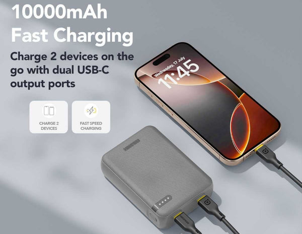 Remson Revo Charge Power Bank Combo | 2x 20000mAh & 3x 10000mAh | 20W Fast Charging