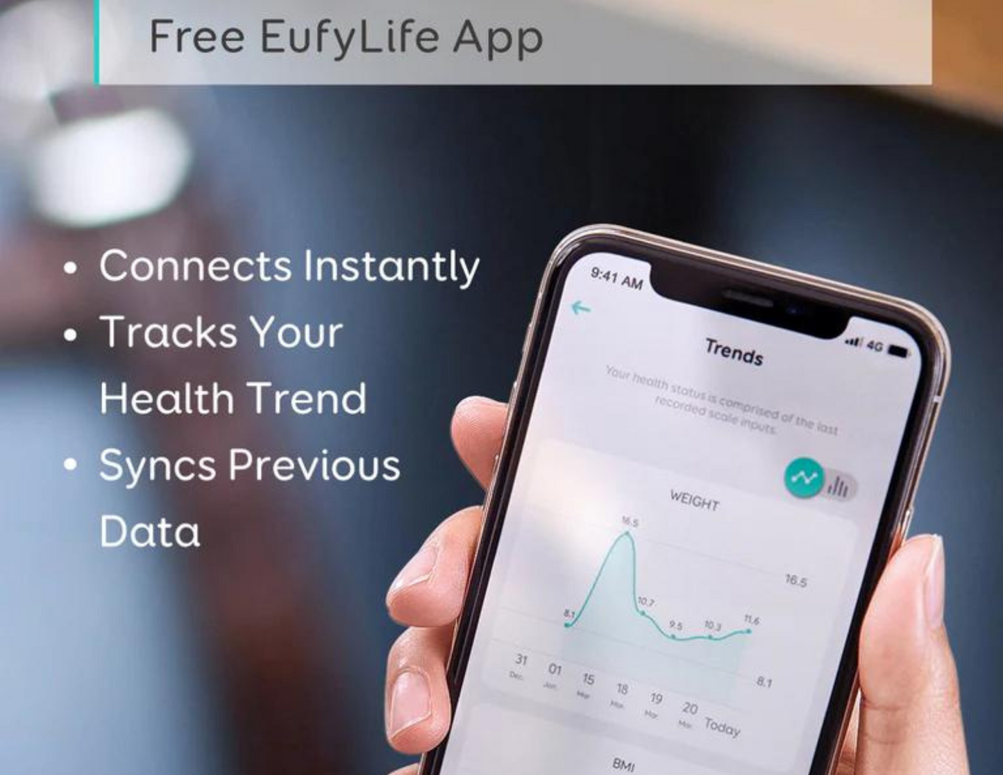 Eufy Smart Scale P1 with Bluetooth