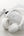 White UGREEN Studio Max2 Wireless Headphones HP205 (45018) with a cable on a white background