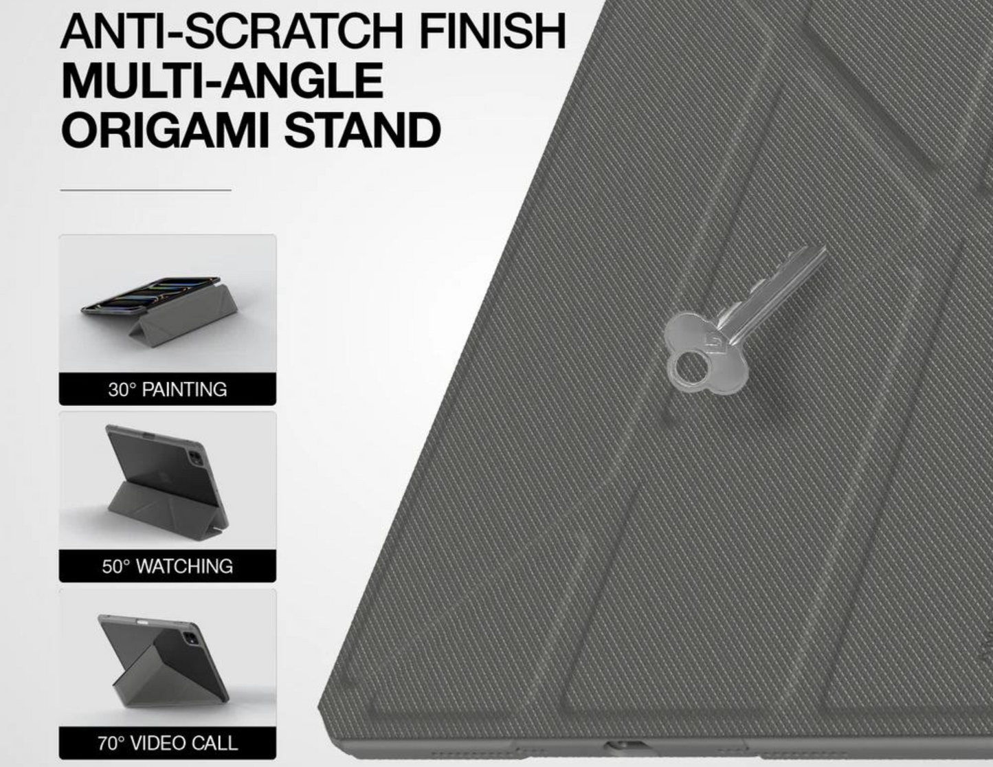 AMAZINGTHING Titan Pro Heavy Duty Protective Case for iPad Pro 11 M4 - THABTHABA STORE