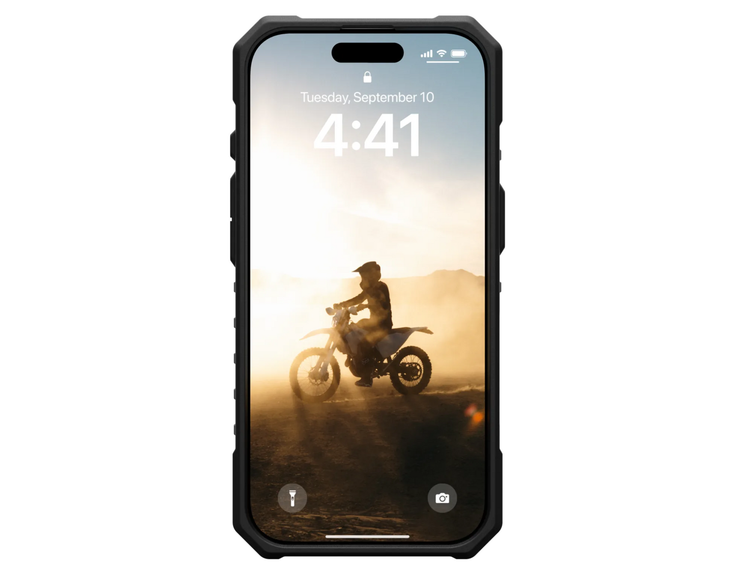 جراب شفاف من UAG Pathfinder لهاتف iPhone 16 Pro وPro Max