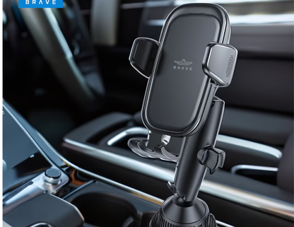 Brave Car Cup Universal Phone Holder BHL-49 - Black