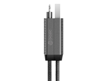 Bazic GoCharge AluCable 15CM 4 in 1 Charging Cable