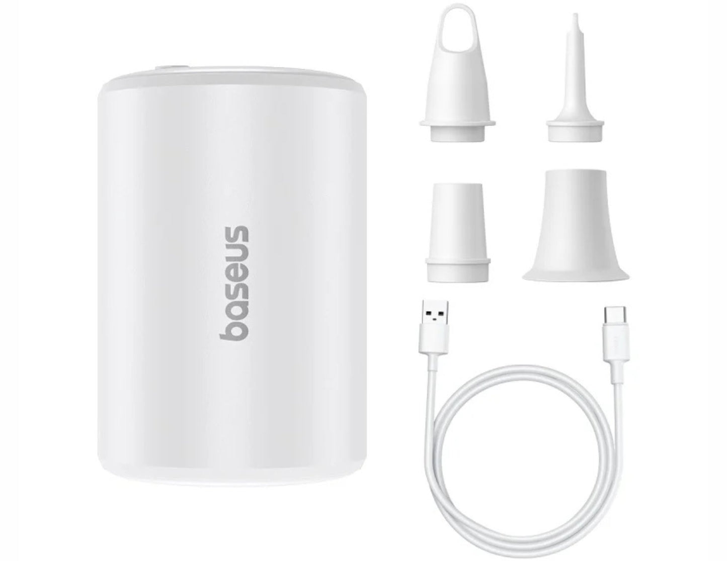 Baseus PocketGo Pro Series 5-in-1 Multifunctional Portable Air Pump C11157700221-01 Stellar White