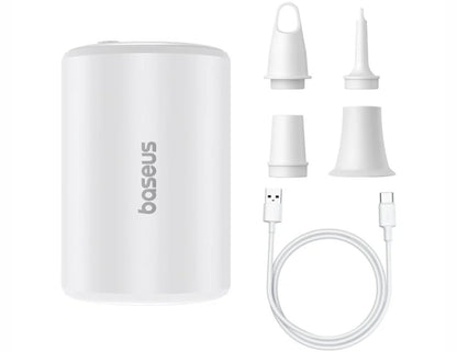 Baseus PocketGo Pro Series 5-in-1 Multifunctional Portable Air Pump C11157700221-01 Stellar White