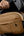 Person holding a Tomtoc Wander-T26 X-Pac Daily Sling Bag – Brown (T26S1K1) with a camera, against a dark background
