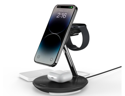 MagEasy Power Station 5 in 1 Magnetic Wireless Charging Stand