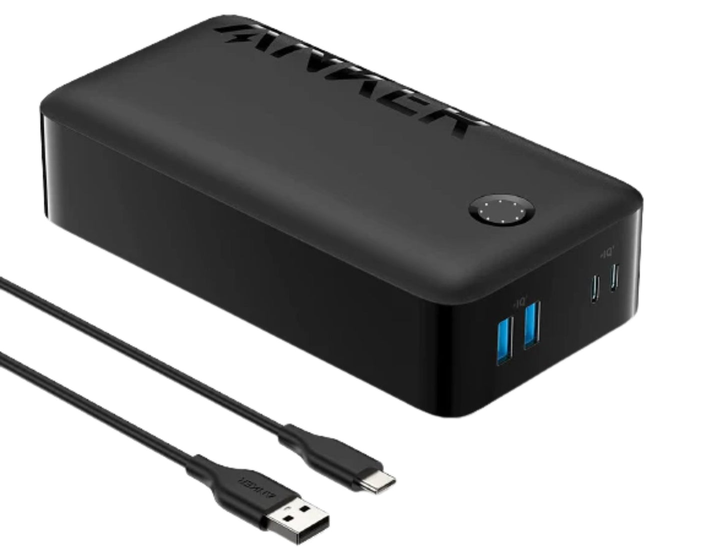 Anker 347 Power Bank PowerCore 40000mAh 30W PD – Black A1377H11