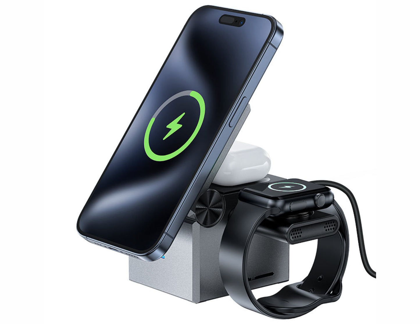 Acefast E18 3-in-1 Wireless Charging Holder 23W