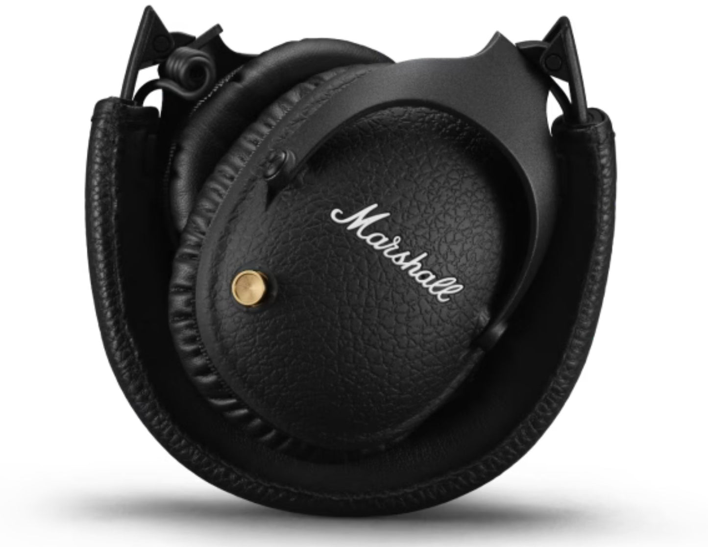 سماعات رأس لاسلكية Marshall Monitor II ANC سوداء اللون فوق الأذن