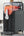 ORVICA Slushie Machine ORM-240B 2000W on a kitchen counter with a modern decor background