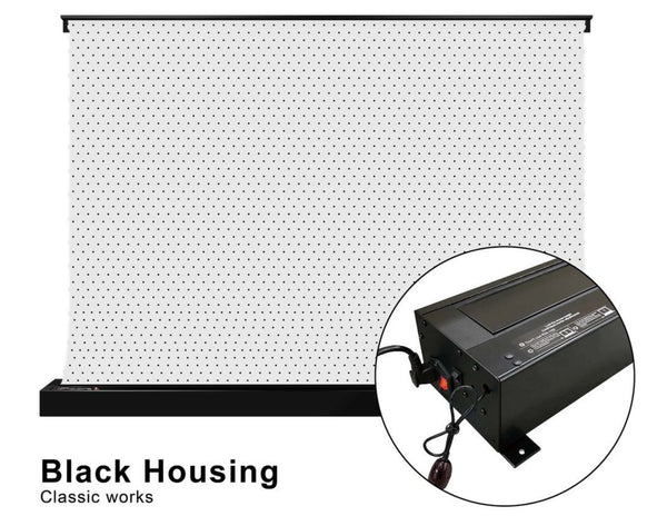 Electric Floor Rising Projector Screen
