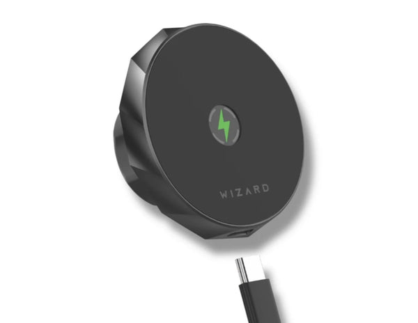 Wizard 15W Magnetic Fast Wireless Charging Holder (CH-60)