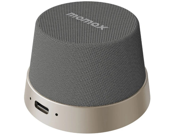 Momax 1-Vibe Go Magnetic Portable True Wireless Speaker