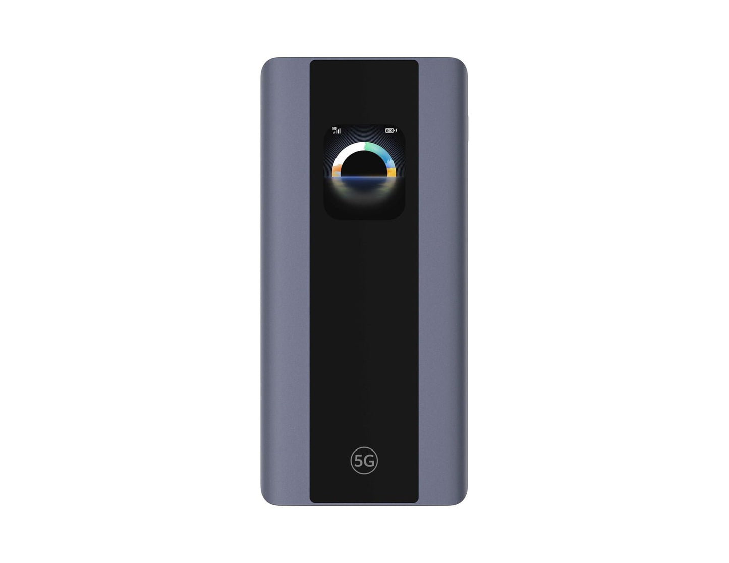 5G Mobile WiFi Pro 5 E6888-982 space grey portable router with AMOLED screen and Wi-Fi 6.