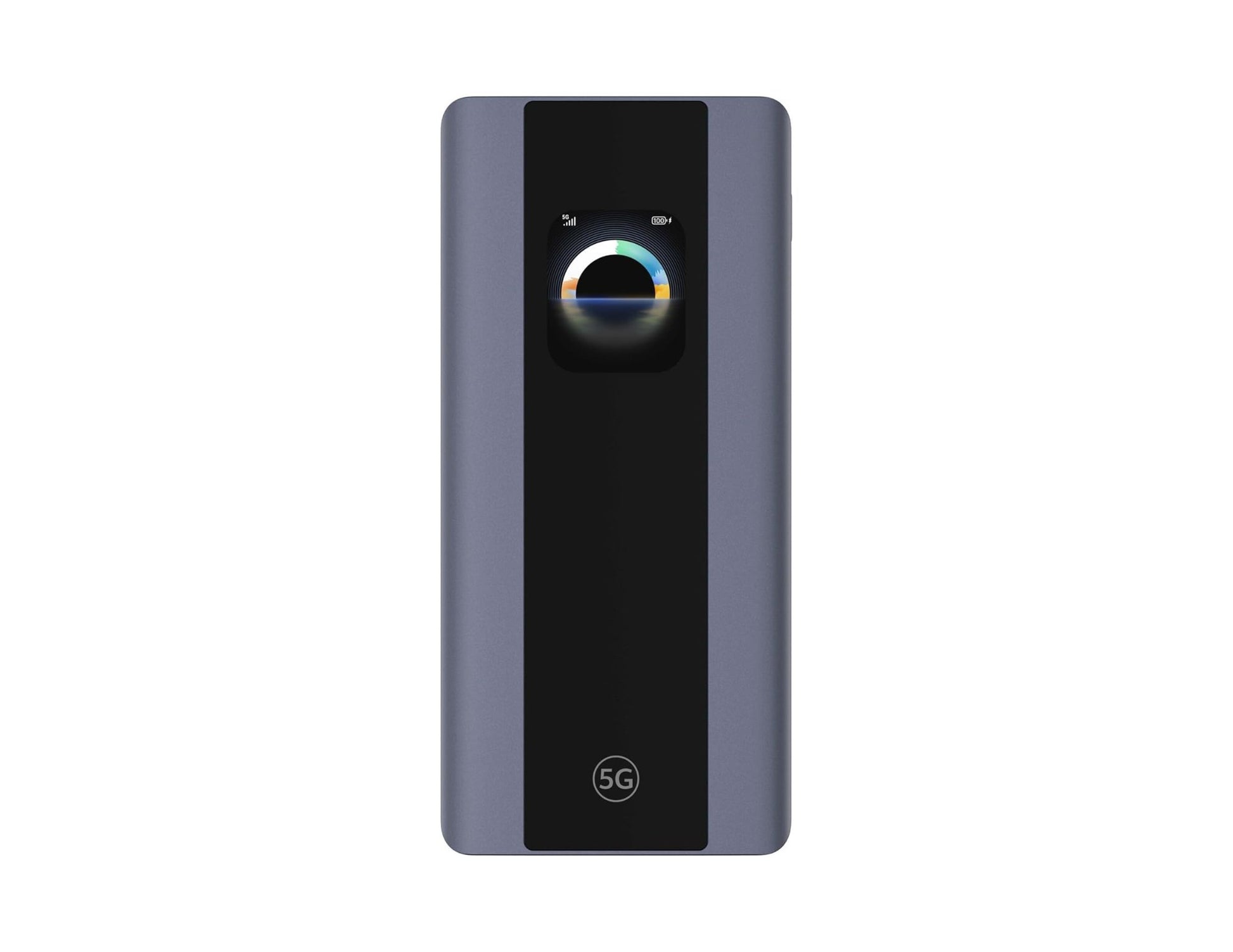 5G Mobile WiFi Pro 5 E6888-982 space grey portable router with AMOLED screen and Wi-Fi 6.