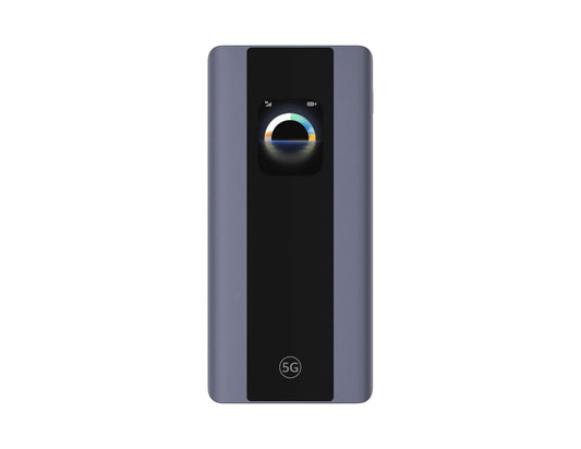 5G Mobile WiFi Pro 5 E6888-982 space grey portable router with AMOLED screen and Wi-Fi 6.