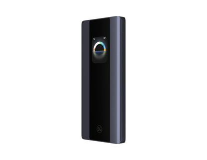 5G Mobile WiFi Pro 5 E6888-982 space grey portable router with AMOLED screen and Wi-Fi 6.