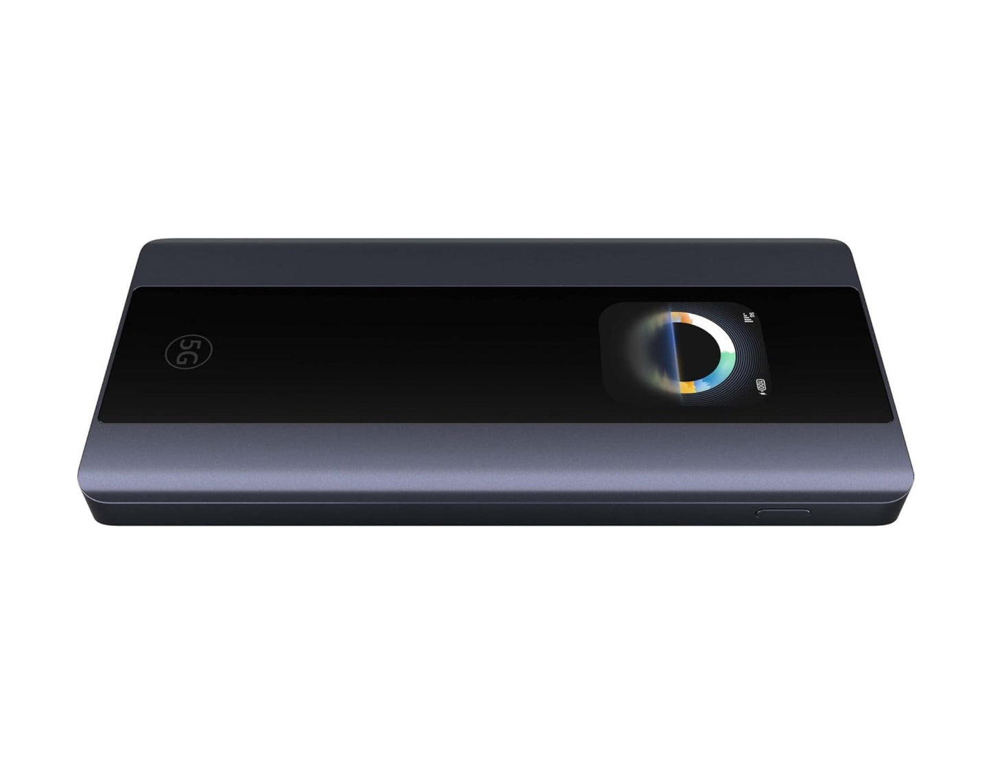 5G Mobile WiFi Pro 5 E6888-982 space grey portable router with AMOLED screen and Wi-Fi 6.