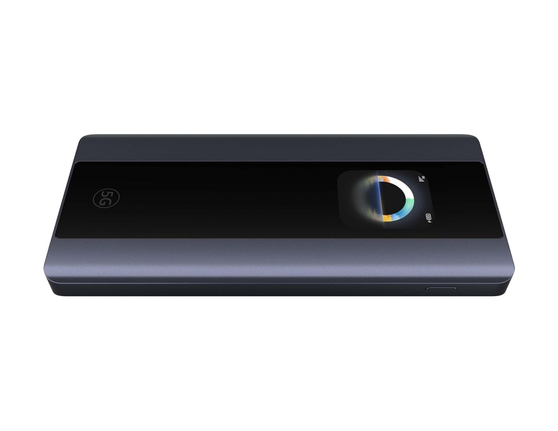 5G Mobile WiFi Pro 5 E6888-982 space grey portable router with AMOLED screen and Wi-Fi 6.