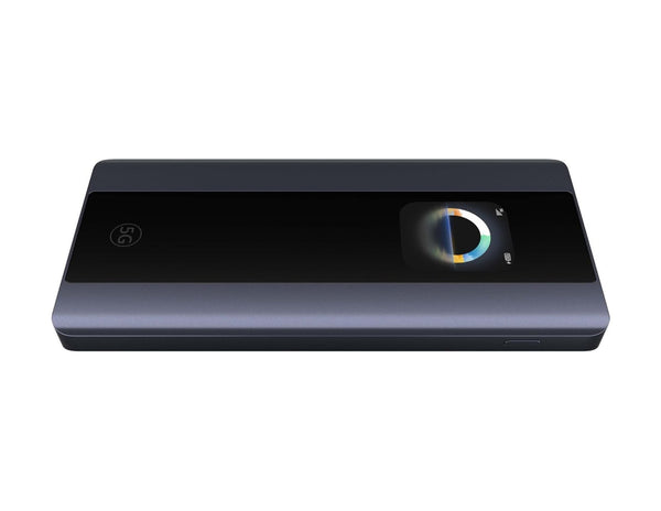 5G Mobile WiFi Pro 5 E6888-982 space grey portable router with AMOLED screen and Wi-Fi 6.