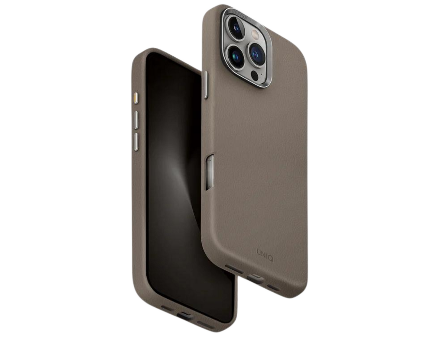 Uniq - Lyden Premium Leatherette Case for iPhone 16 Pro Max