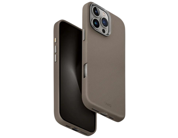 Uniq - Lyden Premium Leatherette Case for iPhone 16 Pro & Pro Max