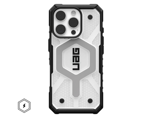 جراب شفاف من UAG Pathfinder لهاتف iPhone 16 Pro وPro Max