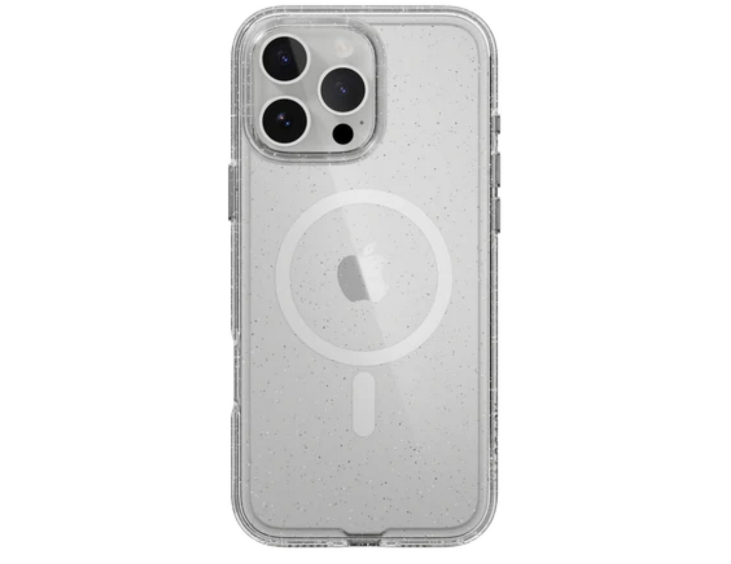 MagEasy - Bright M Never Yellowing Shockproof Clear Case for iPhone 16 Series