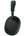 Sony WH-1000XM6 Wireless Noise Canceling Headphones – Black on a white background