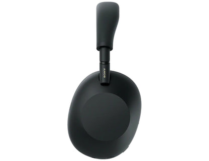 Sony WH-1000XM6 Wireless Noise Canceling Headphones – Black on a white background