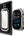 Smartwatch with a protective case on a white background