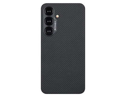 Pitaka MagEZ Case 4 for Samsung Galaxy S24 Ultra Sunset - Black/Grey