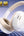 White and beige headphones with Ugreen branding on a blue gradient background