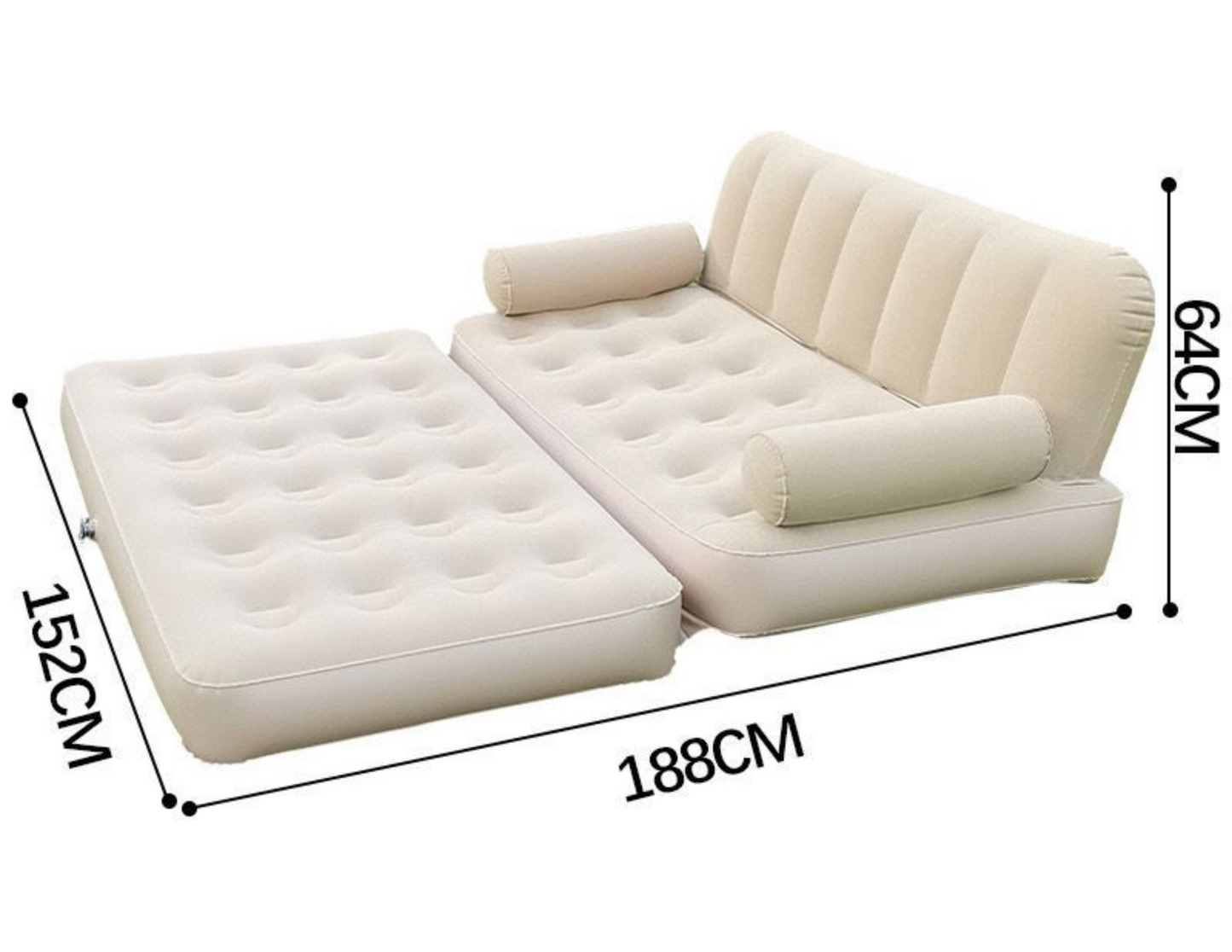 Lazy Inflatable Sofa Bed