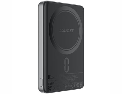 بنك طاقة Acefast M12 بسعة 10000 مللي أمبير/ساعة مع PD20W وشحن لاسلكي مغناطيسي