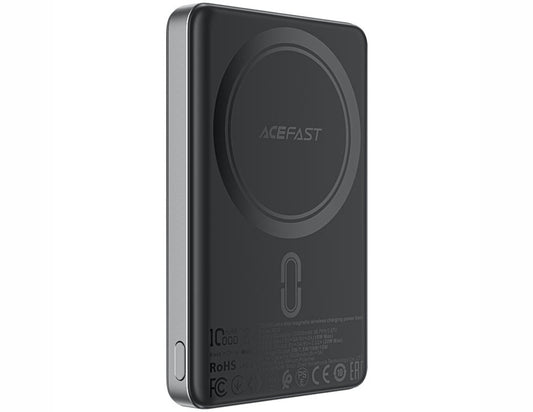 Acefast M12 10000mAh Power Bank with PD20W & Magnetic Wireless Charging