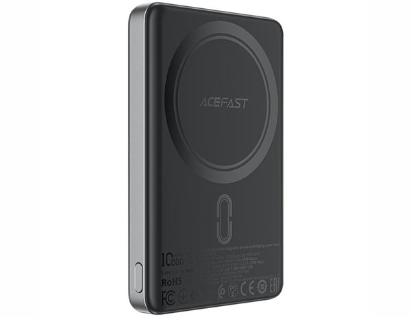Acefast M12 10000mAh Power Bank with 'ACEFAST' branding on a white background