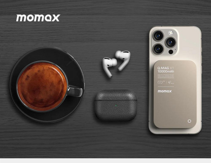 Momax Q.Mag X1 Magnetic Wireless Power Bank 10000mAh